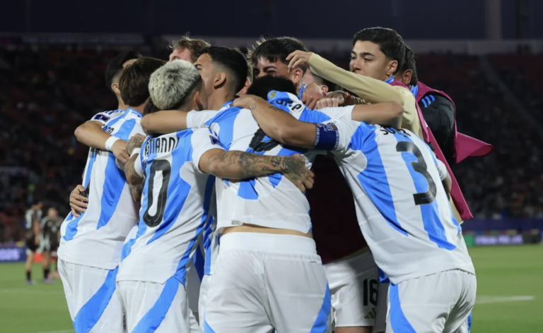 Argentina en semifinales del Mundial Sub-20